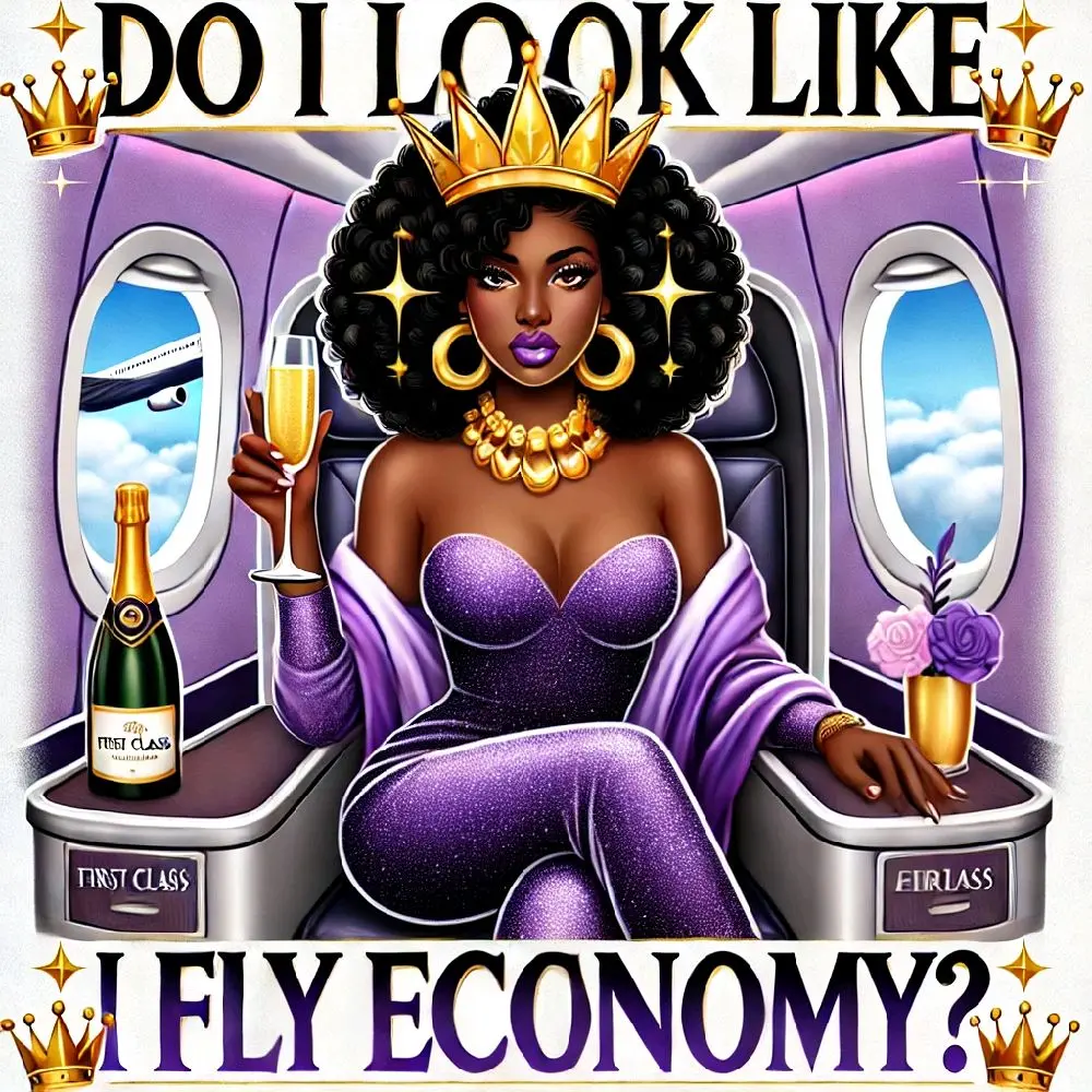 Do I look like I Fly economy tee  https://firstclassqueenmerch.com/