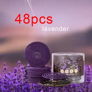 Incense Sticks, Lavender Scent, Long-Lasting Fragrance, Home Decor, Bedroom Kitchen Living Room, Office Yoga Party