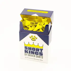SHORT KINGS GOLF TEES 30ct