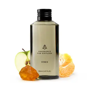 AromaPlan Hotel Scents Fragrance -  Vines Fragrance - Woody Scented Aromatic Oil for Waterless Diffuser