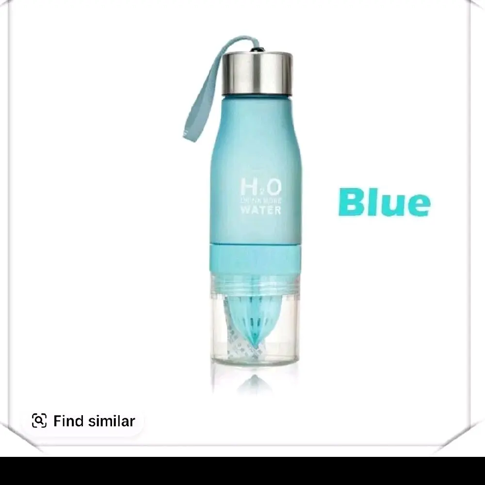 H20 Fruit Infuser Bottle (Blue)