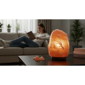 Himalayan Salt Lamp    4-5 lbs