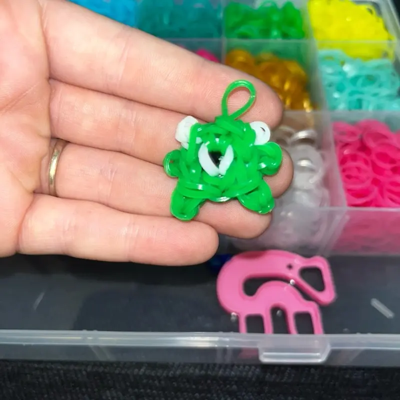 Rainbow Loom Figure Charm