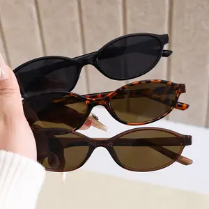 3 pack Retro Oval Sunglasses for Women & Men Chic Small Frame Eyewear UV Protection Vintage Style High-End Fashion Perfect for Summer Outfits & Street Style Trendy & Versatile Accessory unisex simple style sunglass