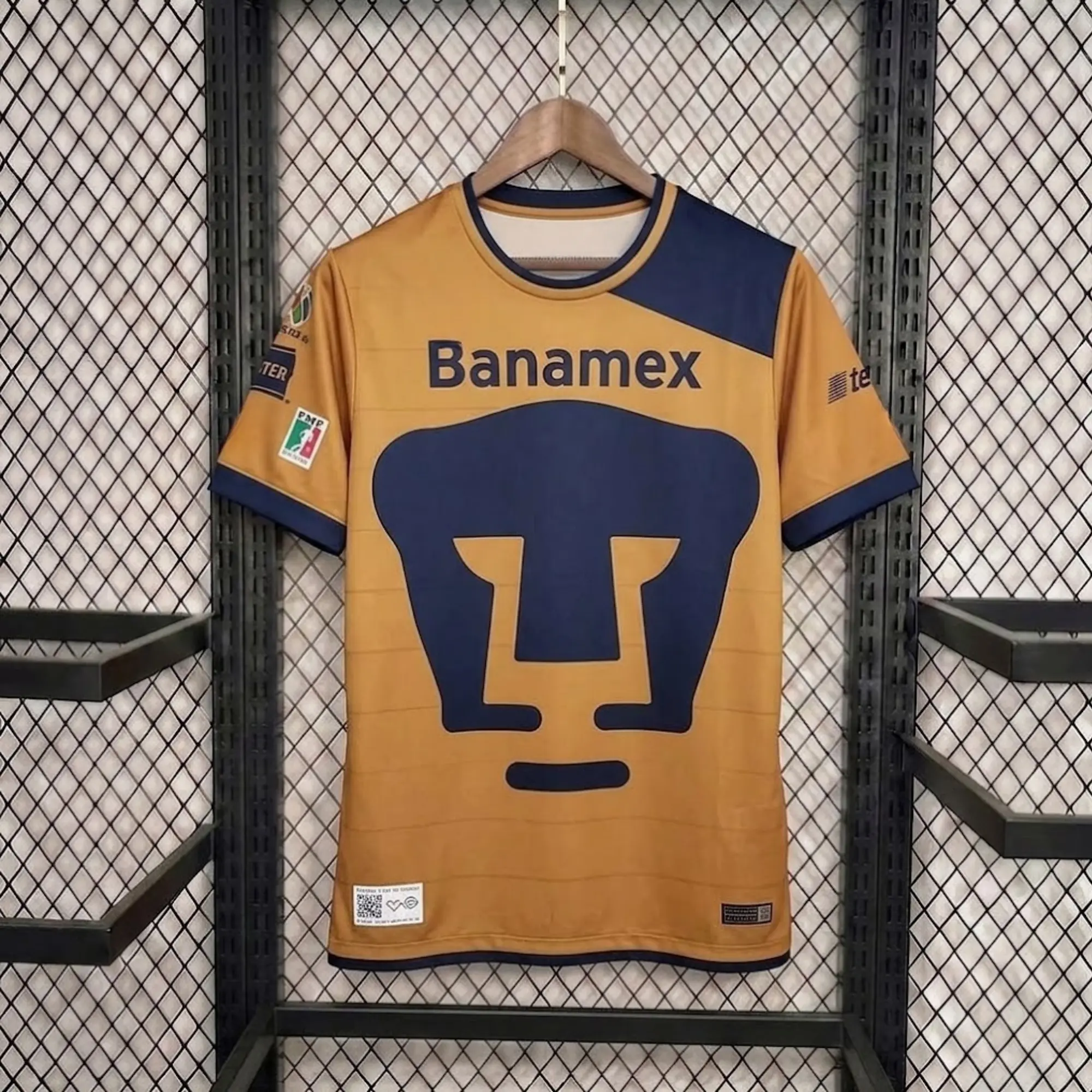 [Hot Jersey] - Pumas UNAM 2012-13 Home Soccer Jersey - Full Print Logo