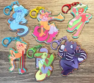 Dandys World Acrylic Keychains