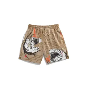 Travis Scott Cactus Jack x Jordan Pool Short Khaki (men) by StockX