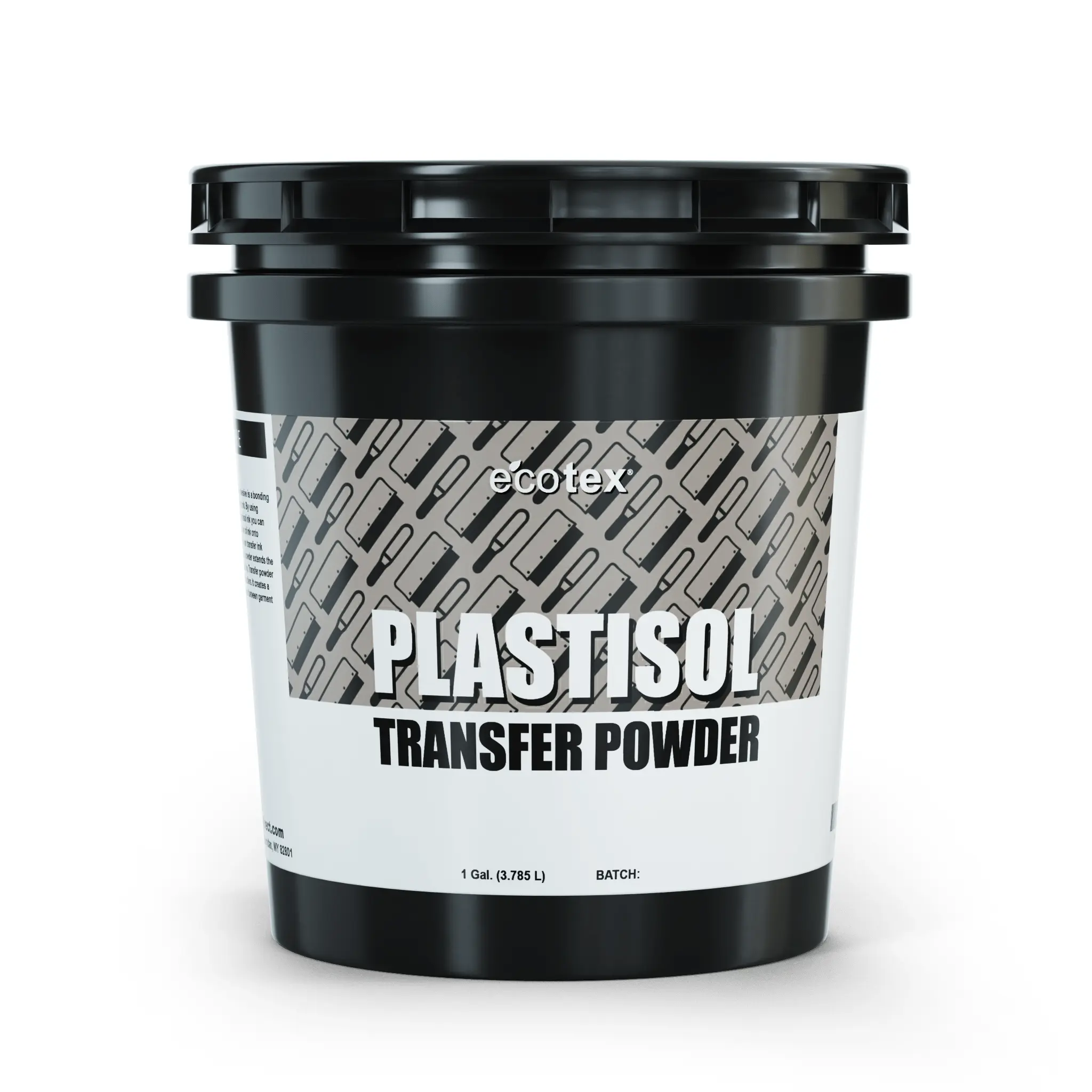 Ecotex® Screen Printing Plastisol Transfer Powder