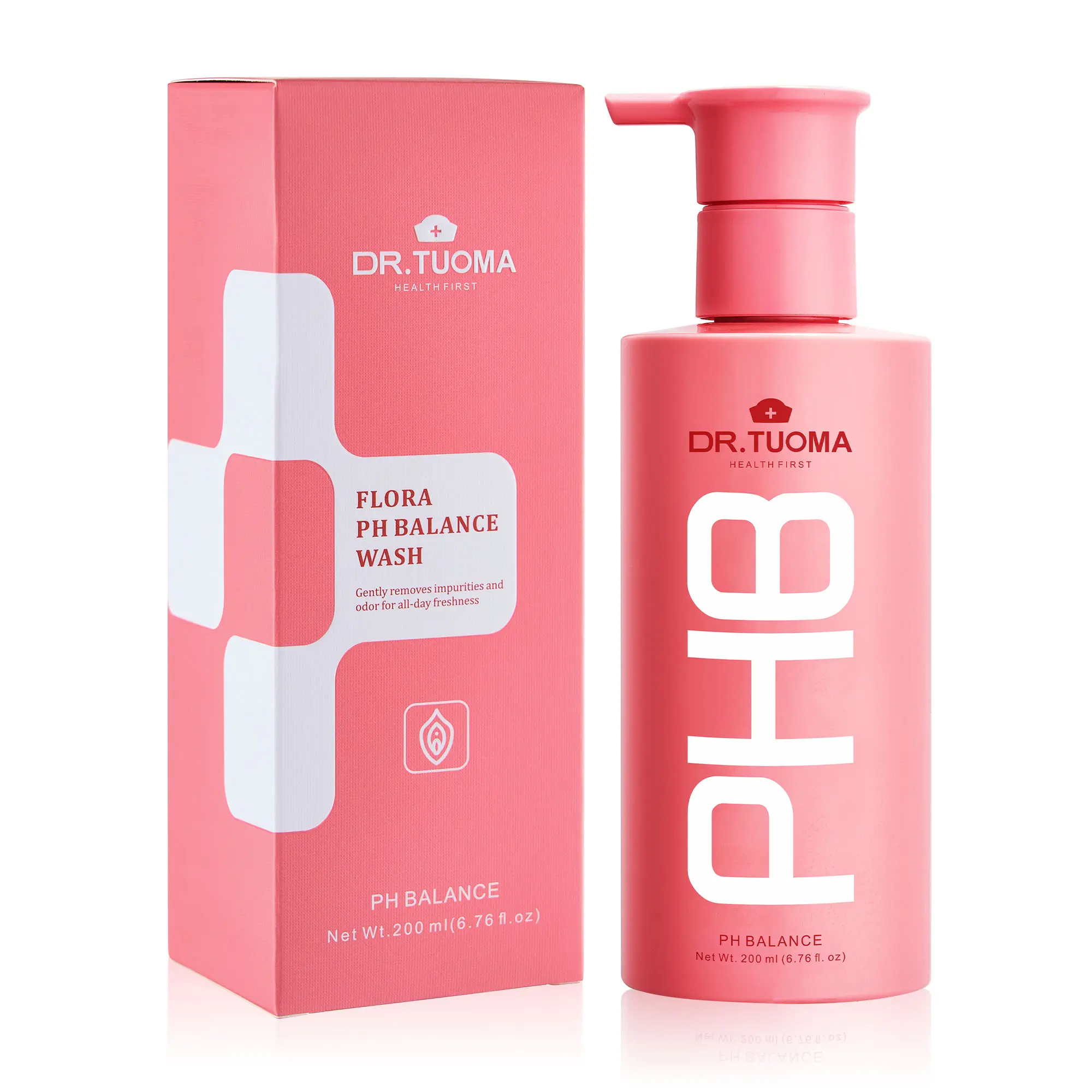 【DR.TUOMA】Stop Odor All Day | pH Balanced Feminine Wash | Gynecologist Tested | DR.TUOMA#TikTokShopDealsforYouDays #SummerWins Intimate Wash Liquid Sensitive