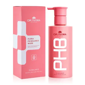 DR.TUOMA Probiotic pH Balanced Feminine Wash for Odor Control & All-Day Freshness intimate cleanser, sensitive skin, feminine hygiene, gentle daily care, long-lasting freshness