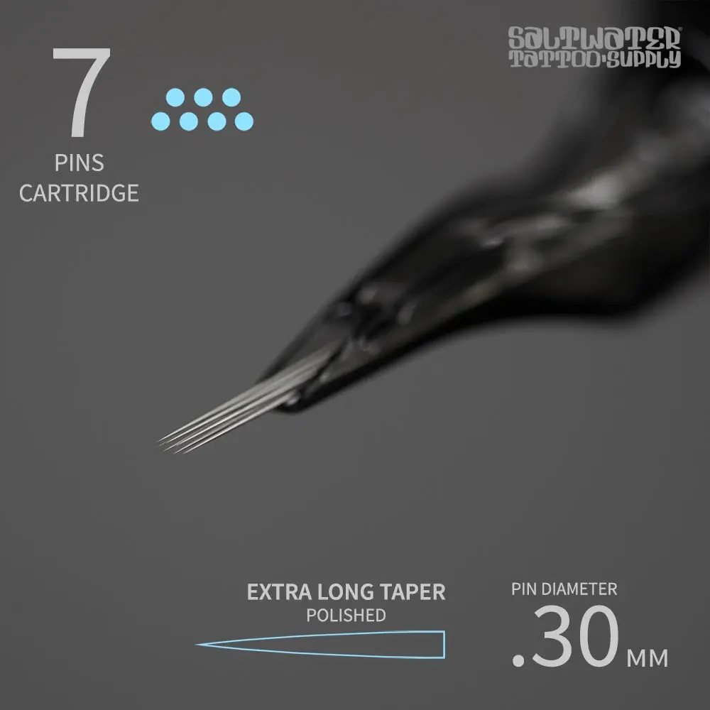 Magnum Shaders (Curved Bugpin) - Membrane Cartridge