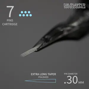 Magnum Shaders (Curved Bugpin) - Membrane Cartridge