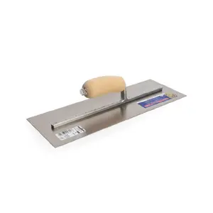 16x5 Finishing Trowel DuraFlex Wood Handle