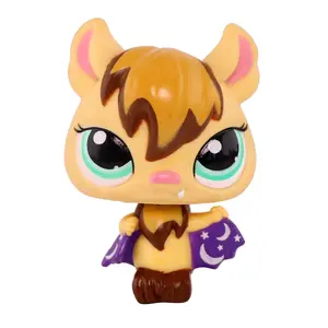 Mini Pets Bat #1680 Bobble Head Figure Toys for Kids Boys Girls Xmas Christmas Birthday New Year Gift Adorable Design
