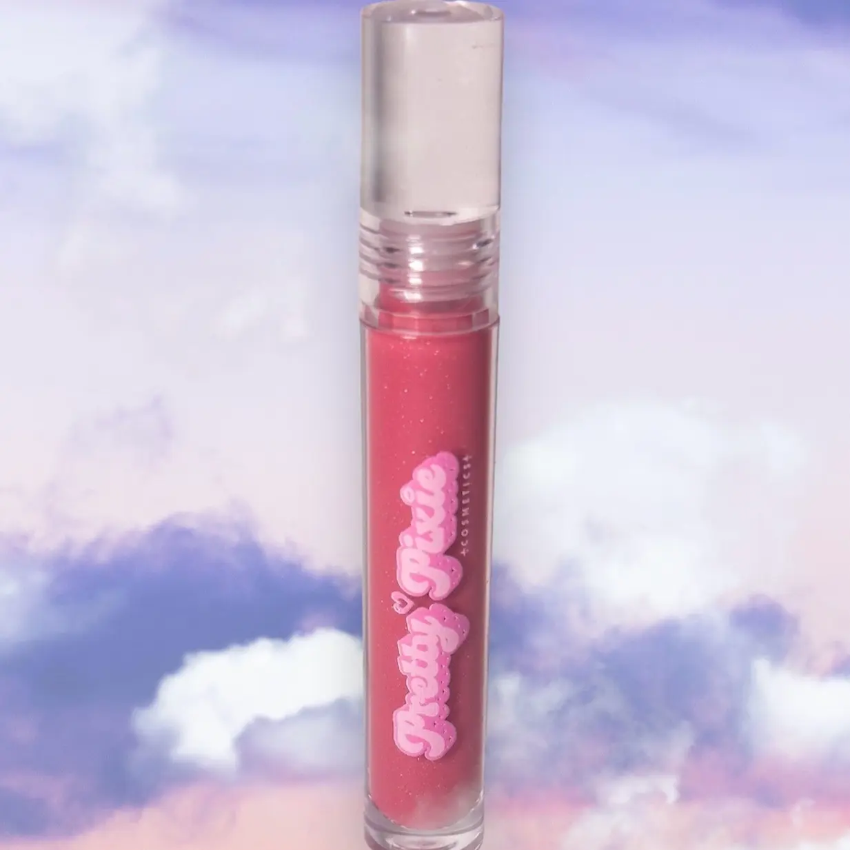 Bunny Kisses Pink Glitter Lipgloss Makeup Bunny Tongue Pretty Pixie Cosmetics