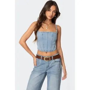 Tennessee Denim Corset Tennessee Denim Corset