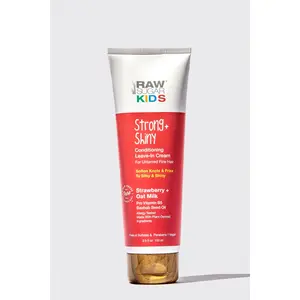 Kids' Strong + Shiny Leave-In Conditioning Cream | Strawberry + Oat Milk | 3.5 fl oz