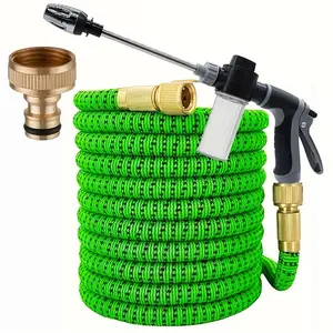 High Pressure Car Wash Gun, Magic Automatic Retractable Hose, Multi-Function Garden Irrigation Water Pipe, Car Wash Equipment, 1pc