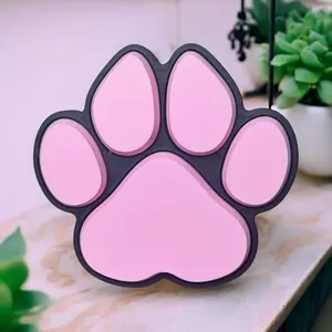 Dog Paw Fidget Clicker Keychain - Perfect For Stress Relief and accessory keychains sweet gift unique holiday portable keychain key chain women