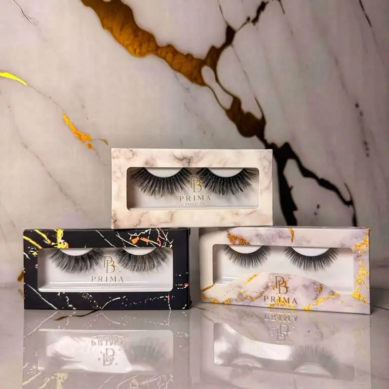 Prima Beauty Co. – Luxury Faux Mink Lashes Set of 3 diy home makeup fake