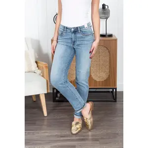 The Sammy Cuffed Judy Blue Jeans