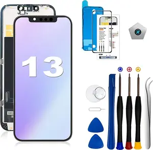 EFAITHLIFE for iPhone 13 LCD iPhone 11 Screen Replacement 6.1 inch(Model A2633 A2482 A2631 A2634 A2635) Display digitizer Assembly Touch Screen,with Frame Assembly Repair