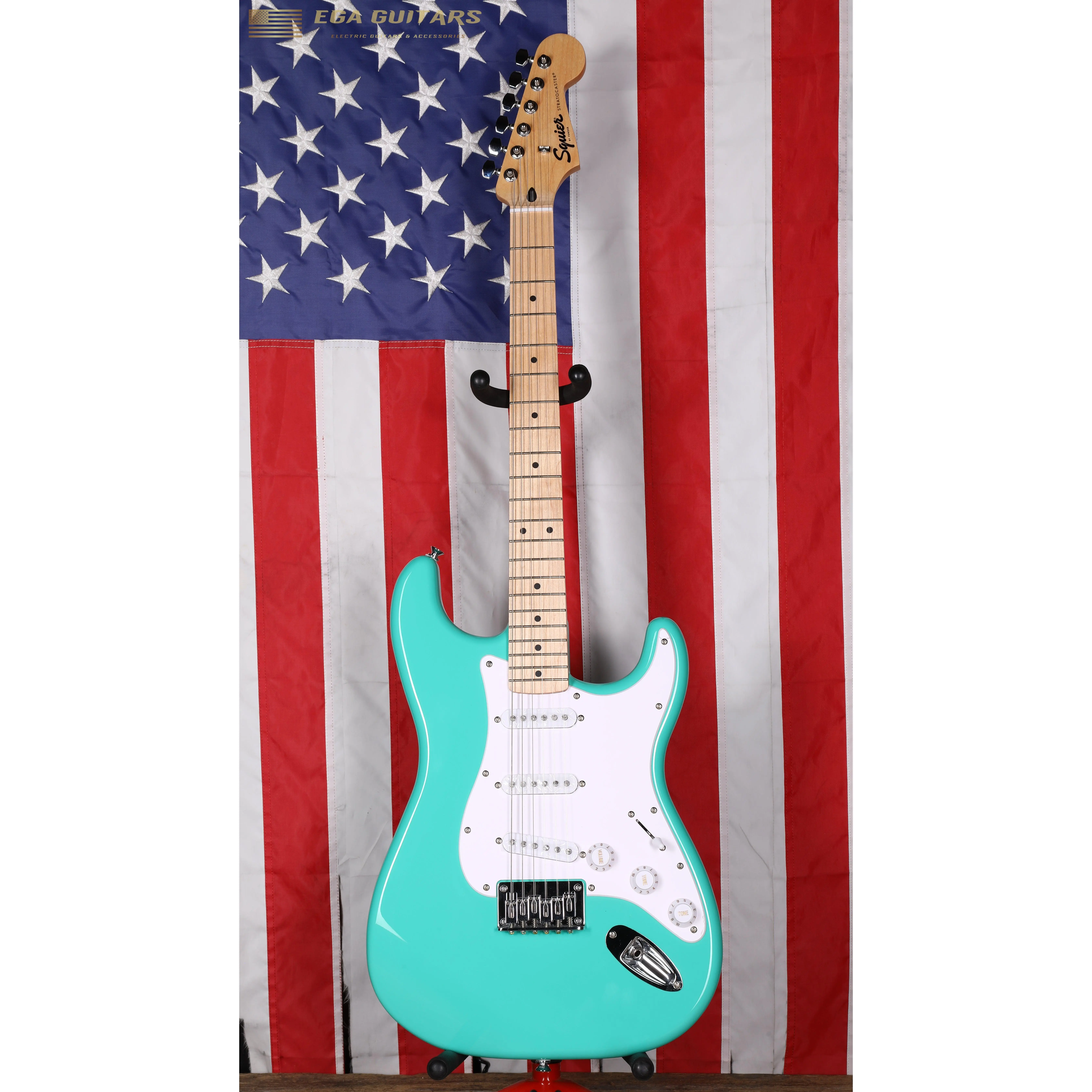 Squier Sonic Stratocaster HT - Sea Foam Green