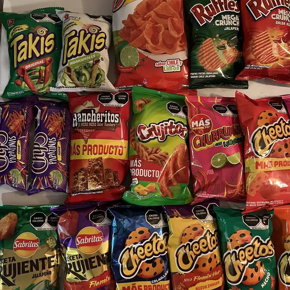 Ultimate Sabritas and Barcel 30 bag bundle! All your favorites in one!