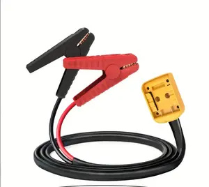 Car Starter Jumper Cables With Adapter For Dewalt  1AND MILWAUKEE 8v/20v Dcb Battery Starter 8AWG 5.9ft Portable Car Battery Booster Pack, Battery Jumper Battery Not Included
