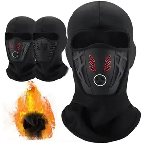 Winter Rider Warm Anti-Haze Balaclava Full Face Mask, Winter Rider Face Mask Thickened, Windproof and Thermal