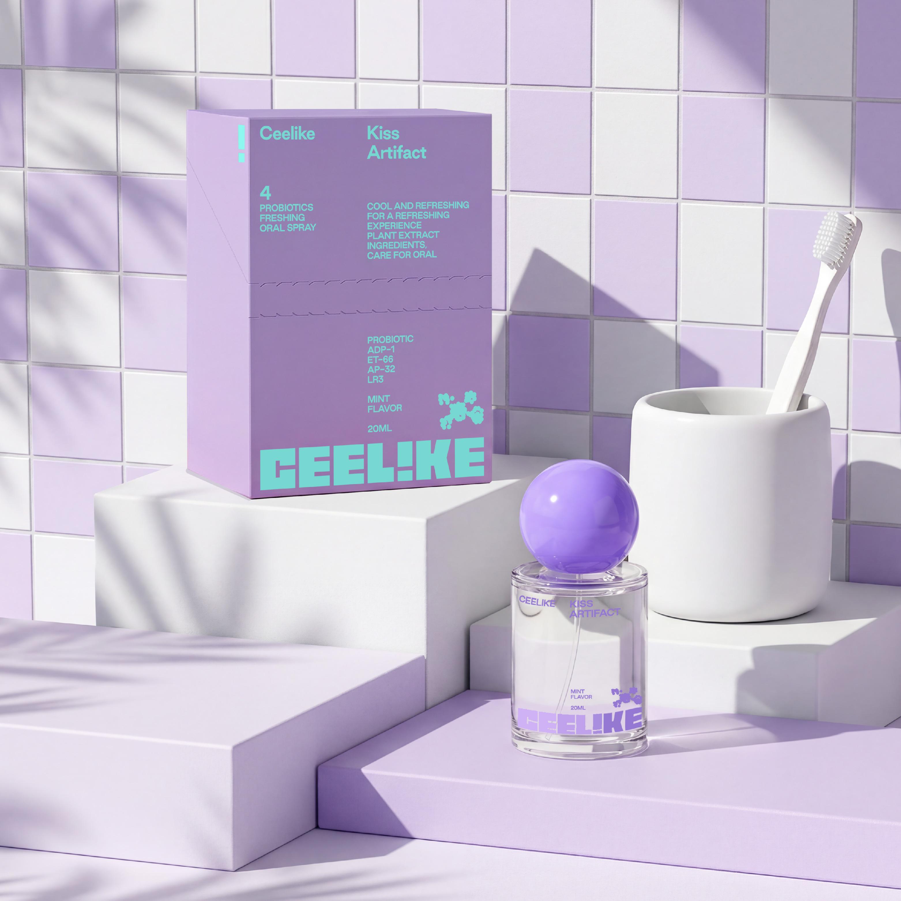 BOGO ! CEELIKE Probiotic Oral Spray | 20ml Ultimate Long-Lasting Freshness & Oral Care | Portable, Sugar-Free & Must-Have