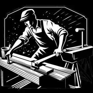 Carpenter In Action