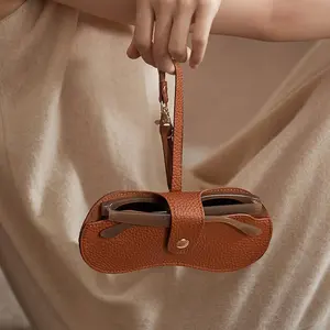 Portable Eyeglasses Case, Back To School Solid Color Glasses Storage Bag, Hanging Glasses Storage Organizer For Daily & Travel, Vacation Outfits Summer Outfits 2025 Modern