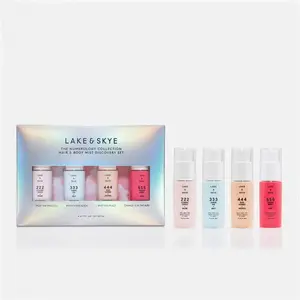 Lake & Skye Hair & Body Mist Discovery Set — Limited Edition, New!