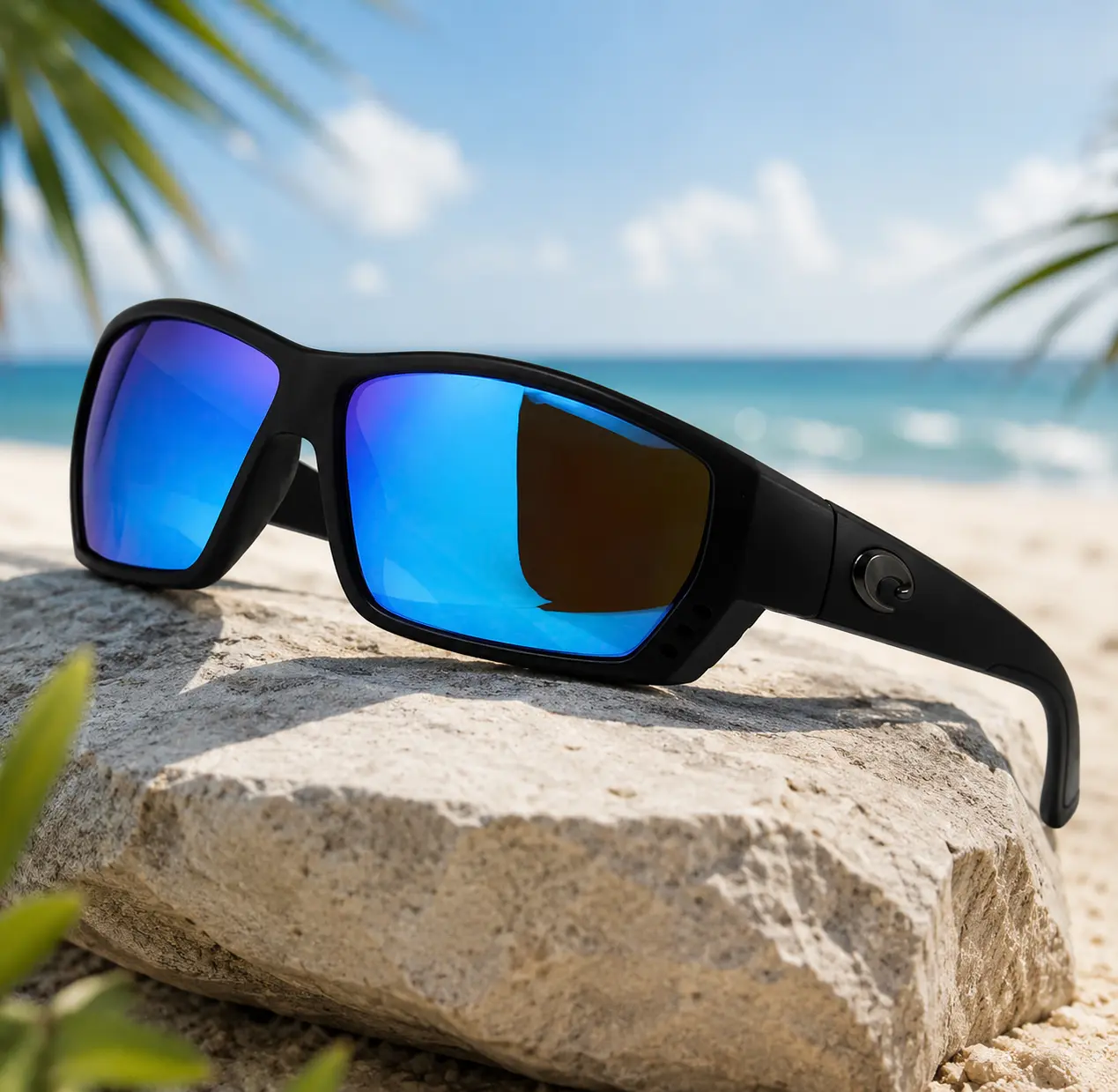 When the sun comes out, it's time for COSTA to shine! UV400-protective lenses combined with polarization give you more confidence when engaging in outdoor activities.