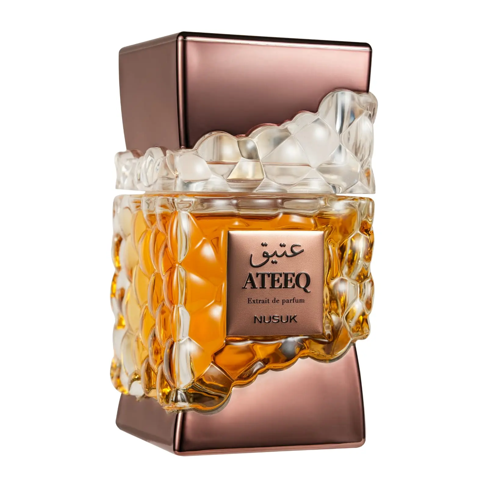 Nusuk Ateeq 3.4 Extrait de Parfum Unisex Nusuk Ateeq 3.4 Extrait de Parfum Unisex