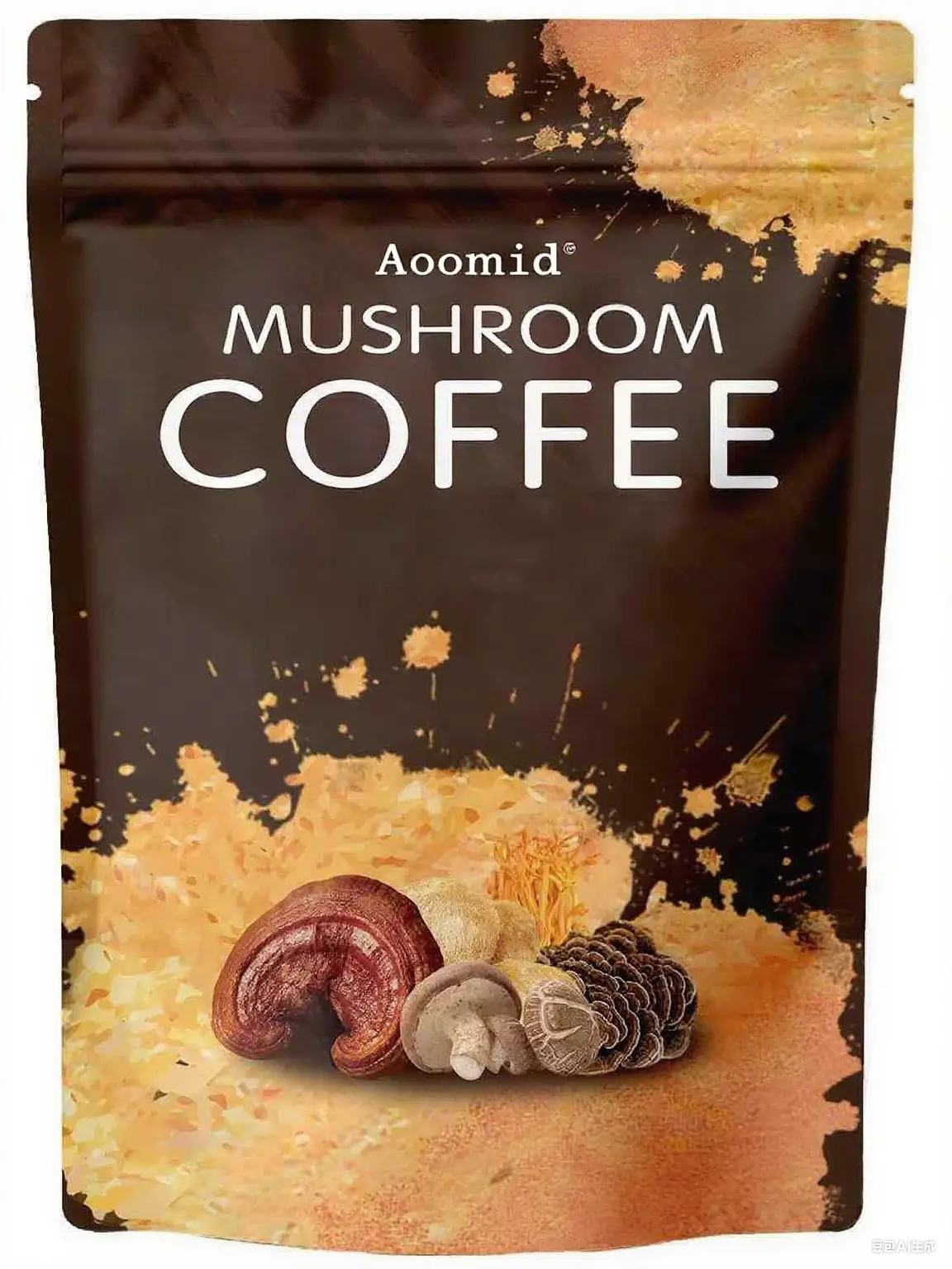 Mushroom Coffee - Organic New Package - 1 Pack