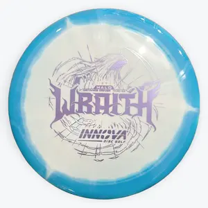 Innova Halo Wraith Disc Golf Frisbee - Blue and White Design with Innova Logo