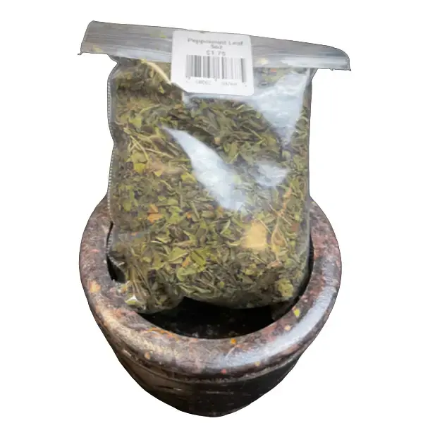 Peppermint Leaf .5oz