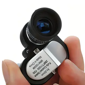8x20mm Portable High-Zoom Monocular Telescope, Waterproof and Fogproof, Suitable for Hunting, Hiking and Bird Watching