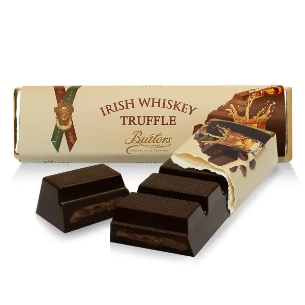 Butlers Irish Whiskey Truffle Bar, 2.64 oz Butlers Irish Whiskey Truffle Bar, 2.64 oz