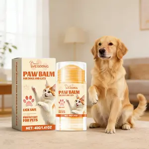 Yegbong Pet Paw Balm for Dry Cracked Paws,  Dog & Cat Foot Care Cream, Moisturizing Hand & Foot Lotion, Special Pad Protection