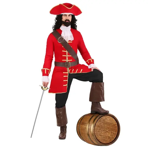 Men's Rum Captain Costume
