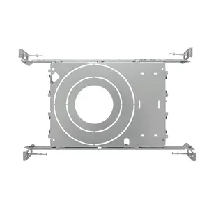 P-5265 New Construction Mounting Plate for LED Recessed Lighting Kits
