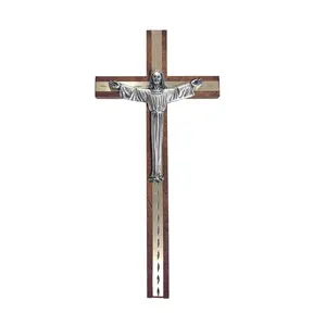 Christ resurrected crucifix