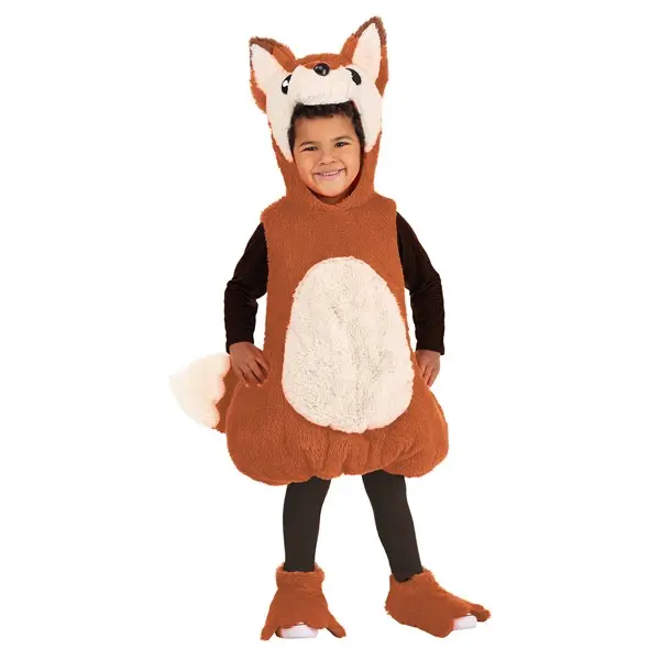 Toddler's Bouncy Bubble Fox Costume