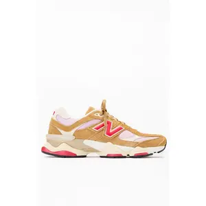 New Balance Women's Brown 9060 Sneakers - Multicolor