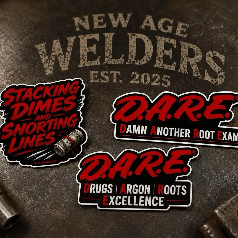 NewAgeWelders Sticker Bundle (3 Pack)