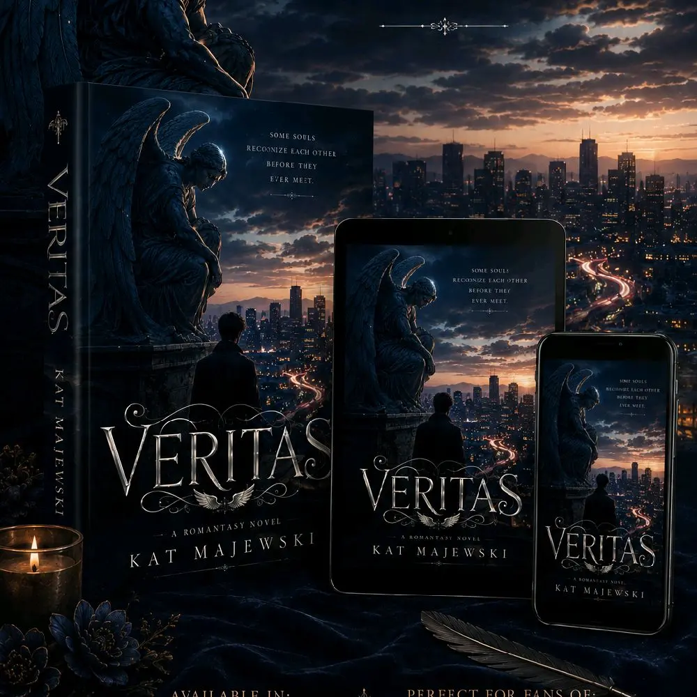 Veritas by Kat Majewski - Signed Copy - Fantasy Romance