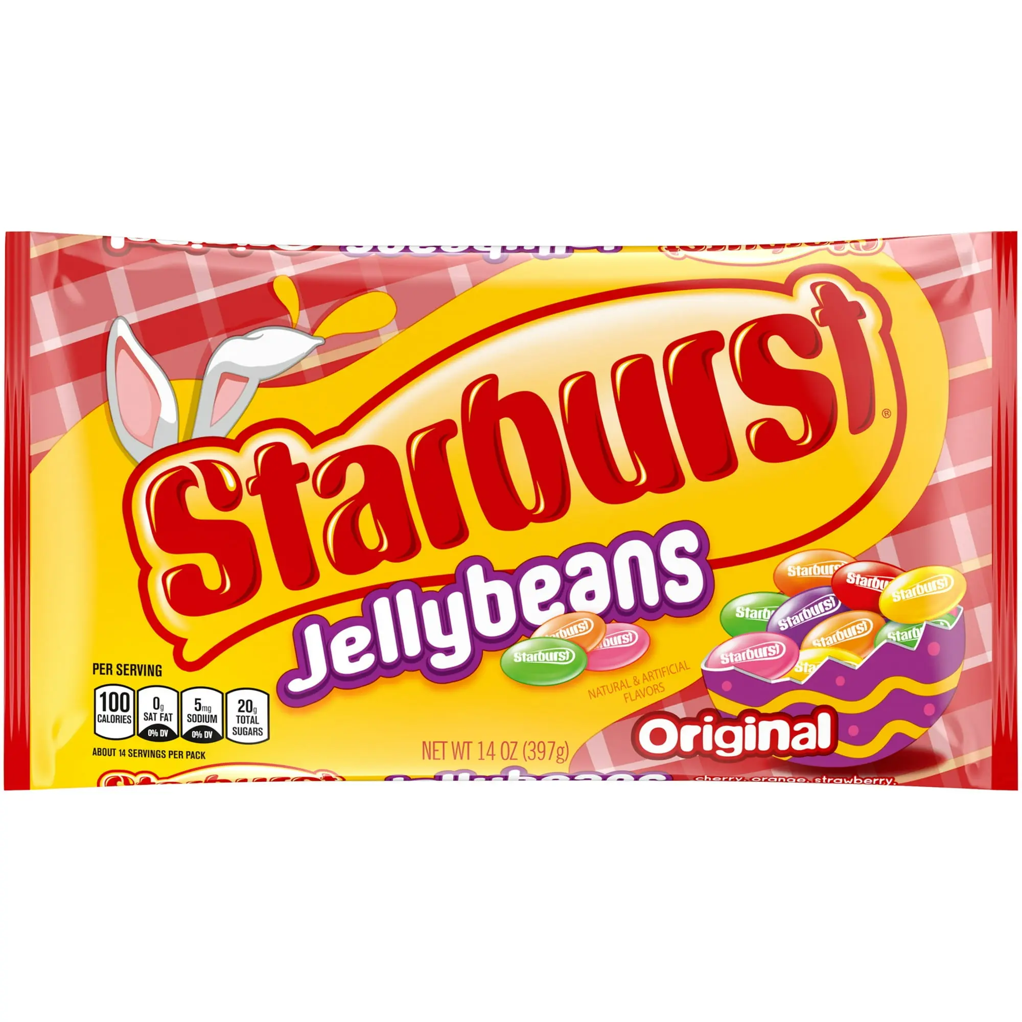 Starburst Original Jelly Beans Easter Candy - 14 oz Bag